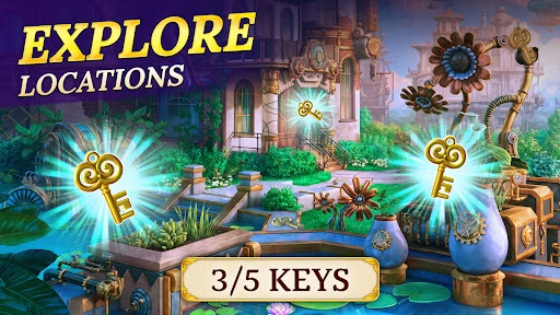 Gameplay screenshot 1 from Sherlock Hidden Object Mystery - Adventure game