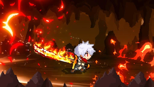 Gameplay screenshot 2 from Slayer Legend Idle RPG - Adventure game